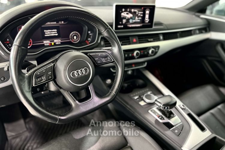 Audi A5 2.0 TDi S-tronic VIRTUAL COCKPIT CUIR CARPLAY ETC - <small></small> 26.990 € <small>TTC</small> - #10