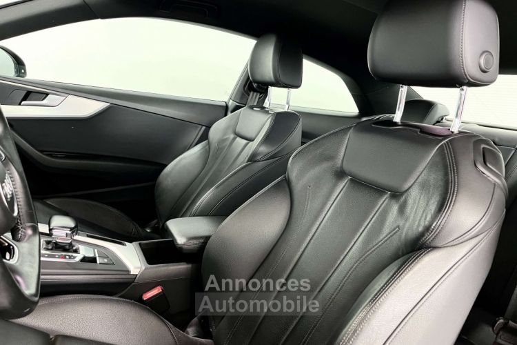 Audi A5 2.0 TDi S-tronic VIRTUAL COCKPIT CUIR CARPLAY ETC - <small></small> 26.990 € <small>TTC</small> - #11