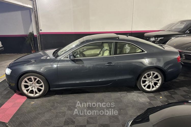 Audi A5 2.0 TFSI - 180 - BVA Multitronic  COUPE Ambition Luxe PHASE 1 - <small></small> 10.990 € <small>TTC</small> - #4