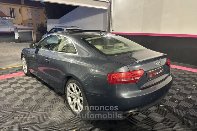 Audi A5 2.0 TFSI - 180 - BVA Multitronic  COUPE Ambition Luxe PHASE 1 - <small></small> 10.990 € <small>TTC</small> - #5