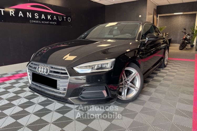 Audi A5 2.0 TFSI 190 S tronic 7 Line - <small></small> 23.990 € <small>TTC</small> - #1