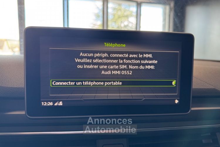 Audi A5 2.0 TFSI 190 S tronic 7 Line - <small></small> 23.990 € <small>TTC</small> - #24