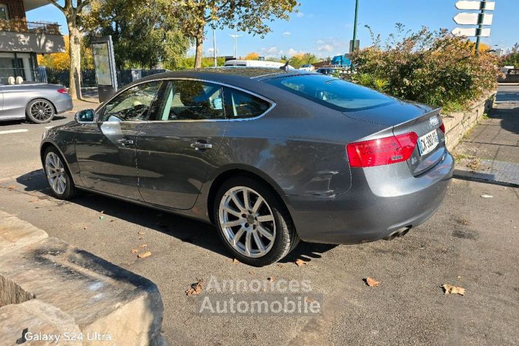 Audi A5 2.0L TDI 143 Bva 09-2012 GARANTIE - <small></small> 13.990 € <small>TTC</small> - #4