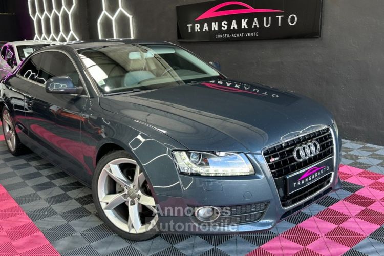 Audi A5 265 ch 3.2 V6 FSi S line Multitronic A ~ BangOlufsen ~ Radar AV/AR ~ Sièges éléctriques - <small></small> 11.990 € <small>TTC</small> - #1