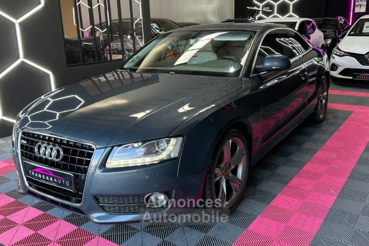 Audi A5 265 ch 3.2 V6 FSi S line Multitronic A ~ BangOlufsen ~ Radar AV/AR ~ Sièges éléctriques - <small></small> 11.990 € <small>TTC</small> - #2