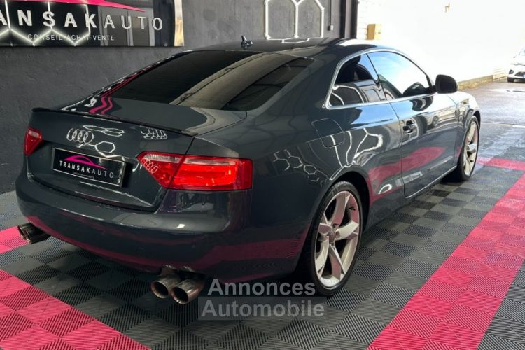 Audi A5 265 ch 3.2 V6 FSi S line Multitronic A ~ BangOlufsen ~ Radar AV/AR ~ Sièges éléctriques - <small></small> 11.990 € <small>TTC</small> - #4