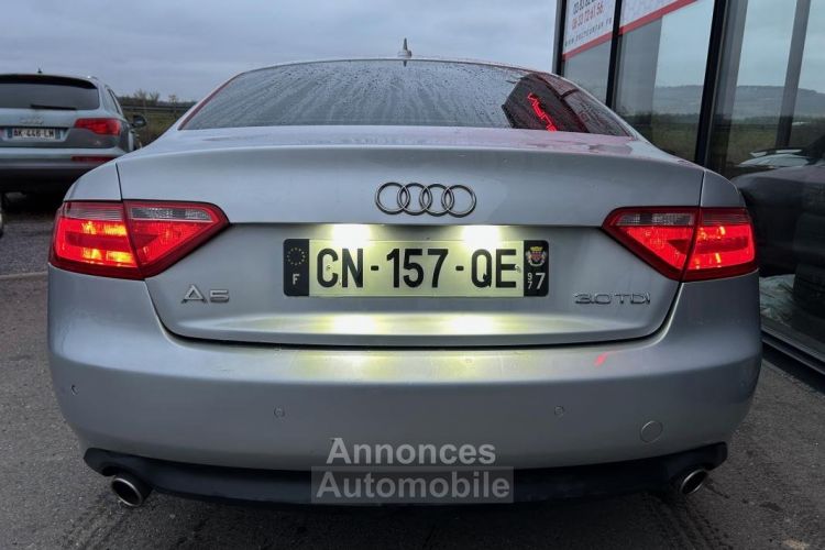 Audi A5 2.7 V6 TDI 190 DPF Ambition Luxe Multitronic A - <small></small> 8.390 € <small>TTC</small> - #7