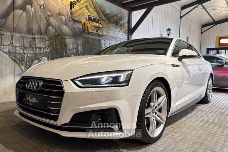 Audi A5 3.0 TDI 218 CV SLINE QUATTRO S-TRONIC - <small></small> 28.950 € <small>TTC</small> - #2