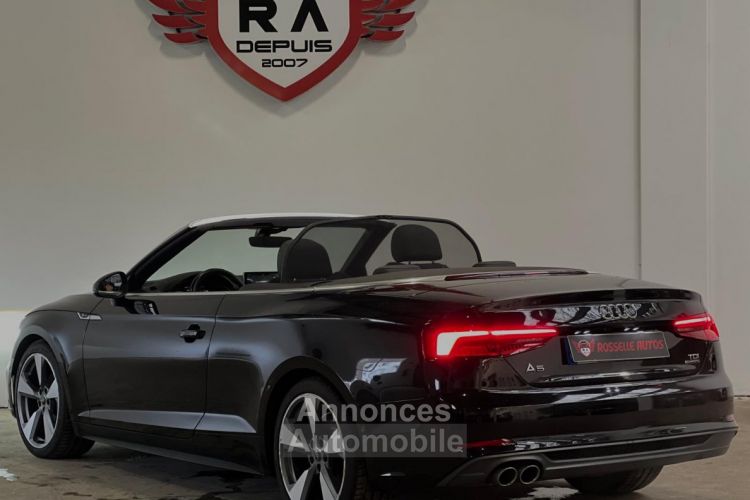 Audi A5 3.0 TDI 218CH S-LINE S-TRONIC QUATTRO CABRIOLET - <small></small> 26.999 € <small>TTC</small> - #4