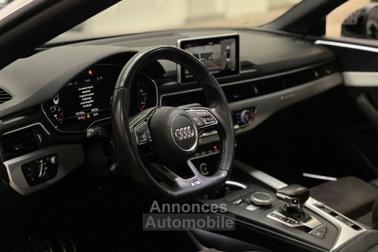 Audi A5 3.0 TDI 218CH S-LINE S-TRONIC QUATTRO CABRIOLET - <small></small> 26.999 € <small>TTC</small> - #6