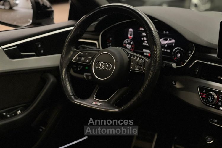 Audi A5 3.0 TDI 218CH S-LINE S-TRONIC QUATTRO CABRIOLET - <small></small> 26.999 € <small>TTC</small> - #10