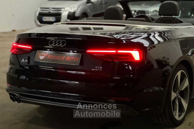 Audi A5 3.0 TDI 218CH S-LINE S-TRONIC QUATTRO CABRIOLET - <small></small> 26.999 € <small>TTC</small> - #15