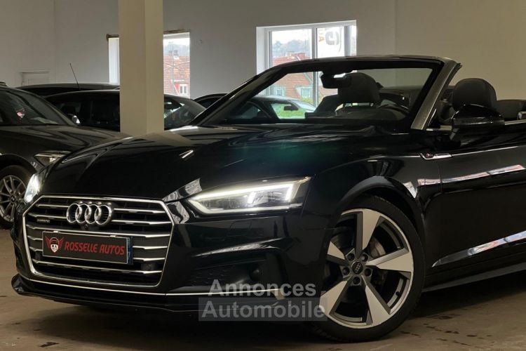 Audi A5 3.0 TDI 218CH S-LINE S-TRONIC QUATTRO CABRIOLET - <small></small> 26.999 € <small>TTC</small> - #16