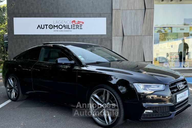 Audi A5 3.0 TDi V6 245 ch S-line Quattro - <small></small> 21.790 € <small>TTC</small> - #2