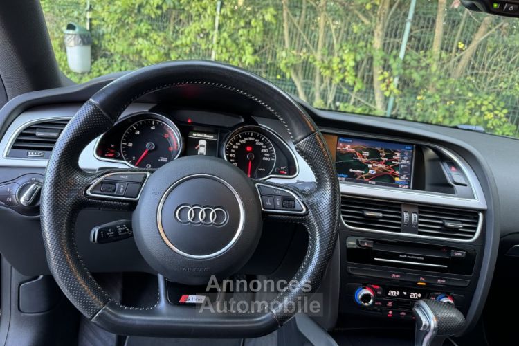 Audi A5 3.0 TDi V6 245 ch S-line Quattro - <small></small> 21.790 € <small>TTC</small> - #6