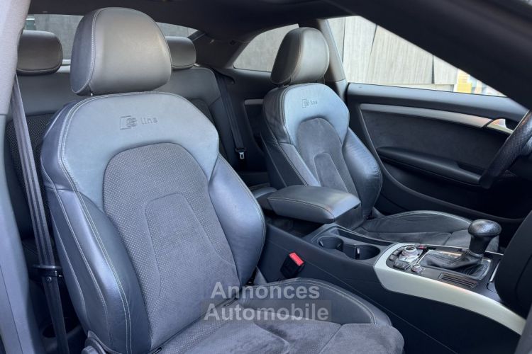 Audi A5 3.0 TDi V6 245 ch S-line Quattro - <small></small> 21.790 € <small>TTC</small> - #22