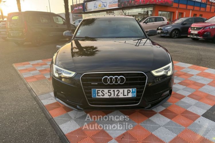 Audi A5 3.0 V6 245 S-LINE S-TRONIC QUATTRO GPS JA 19 - <small></small> 20.950 € <small>TTC</small> - #1