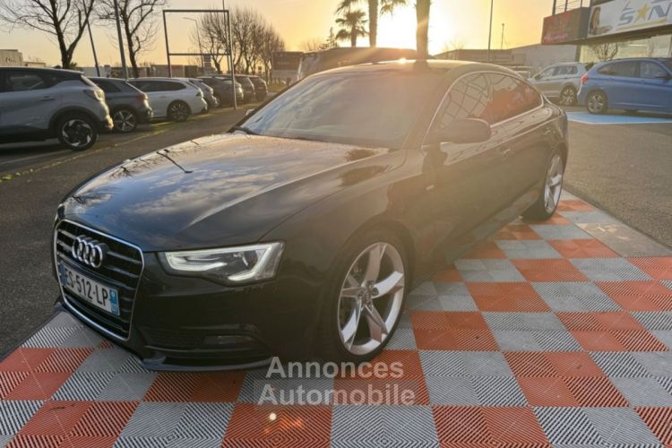 Audi A5 3.0 V6 245 S-LINE S-TRONIC QUATTRO GPS JA 19 - <small></small> 20.950 € <small>TTC</small> - #2