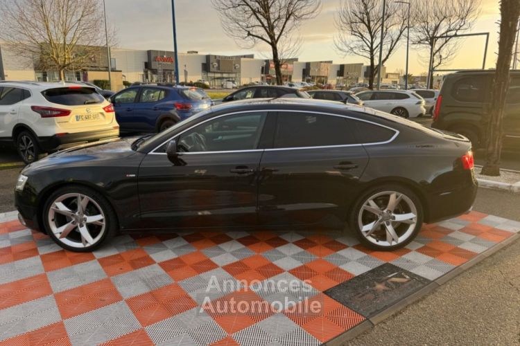 Audi A5 3.0 V6 245 S-LINE S-TRONIC QUATTRO GPS JA 19 - <small></small> 20.950 € <small>TTC</small> - #3