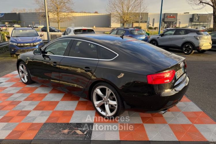 Audi A5 3.0 V6 245 S-LINE S-TRONIC QUATTRO GPS JA 19 - <small></small> 20.950 € <small>TTC</small> - #4