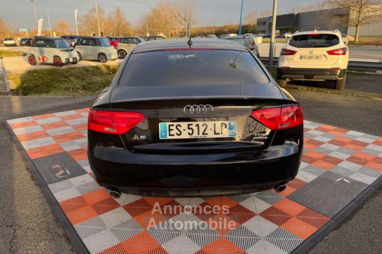 Audi A5 3.0 V6 245 S-LINE S-TRONIC QUATTRO GPS JA 19 - <small></small> 20.950 € <small>TTC</small> - #5