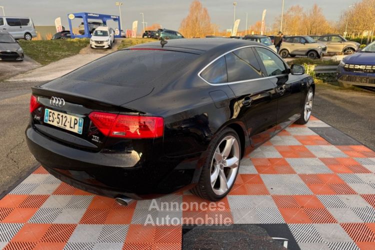 Audi A5 3.0 V6 245 S-LINE S-TRONIC QUATTRO GPS JA 19 - <small></small> 20.950 € <small>TTC</small> - #6