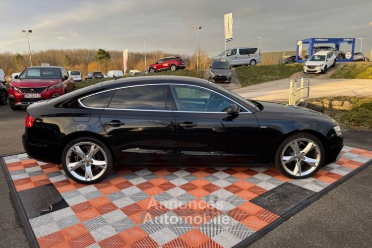 Audi A5 3.0 V6 245 S-LINE S-TRONIC QUATTRO GPS JA 19 - <small></small> 20.950 € <small>TTC</small> - #7