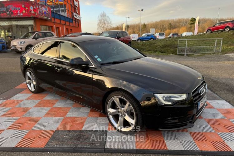 Audi A5 3.0 V6 245 S-LINE S-TRONIC QUATTRO GPS JA 19 - <small></small> 20.950 € <small>TTC</small> - #8