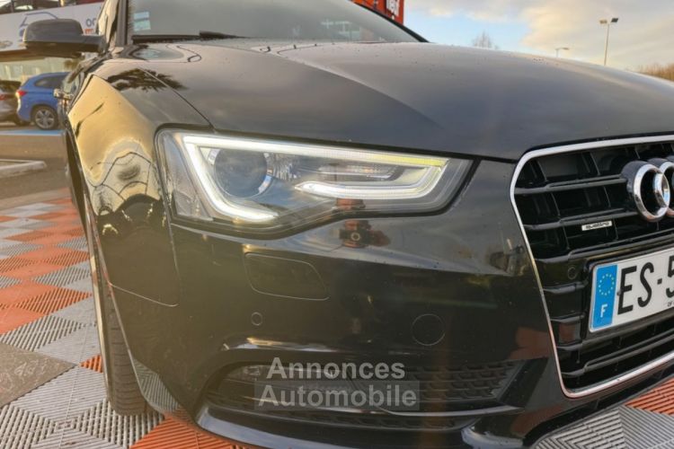 Audi A5 3.0 V6 245 S-LINE S-TRONIC QUATTRO GPS JA 19 - <small></small> 20.950 € <small>TTC</small> - #9