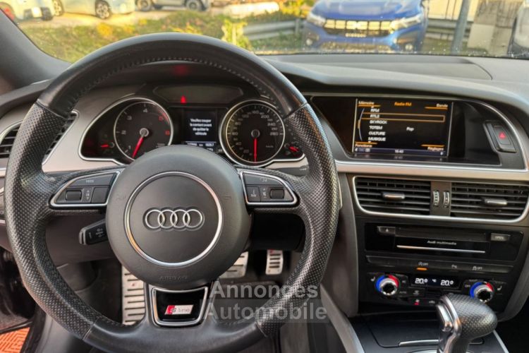 Audi A5 3.0 V6 245 S-LINE S-TRONIC QUATTRO GPS JA 19 - <small></small> 20.950 € <small>TTC</small> - #18