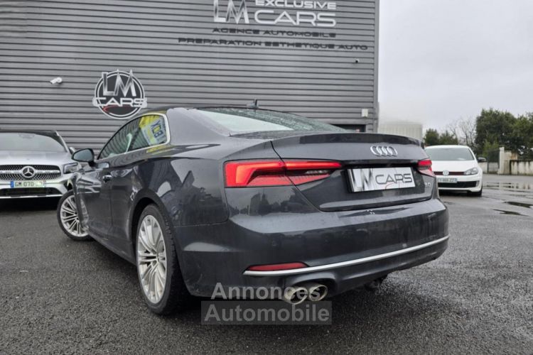 Audi A5 3.0 V6 TDI - 218 - BV S-tronic 2016 COUPE Design Luxe PHASE 1 - <small></small> 21.990 € <small>TTC</small> - #4