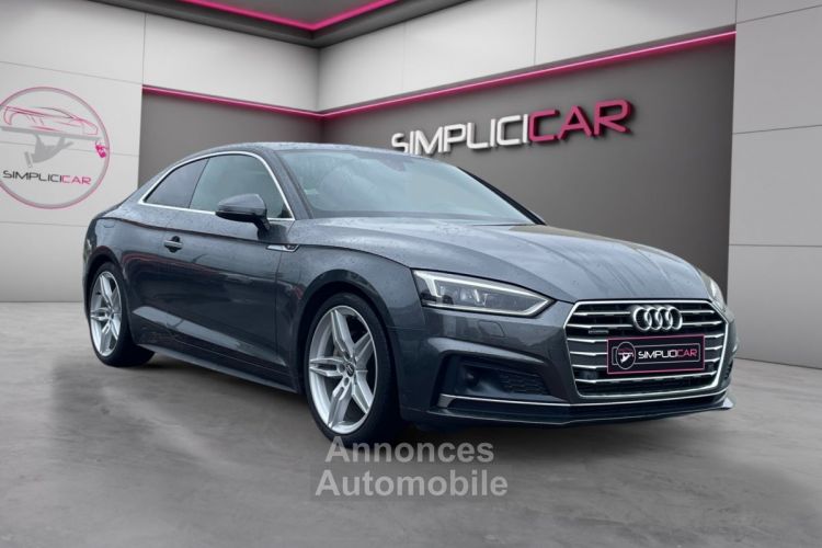 Audi A5 3.0 V6 TDI 218 ch S line Quattro S tronic 7 rapports Garantie 1 AN - <small></small> 28.990 € <small>TTC</small> - #1