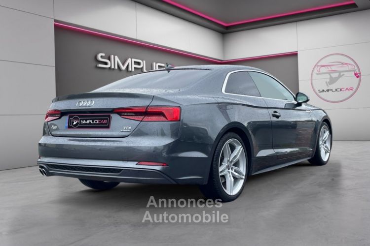 Audi A5 3.0 V6 TDI 218 ch S line Quattro S tronic 7 rapports Garantie 1 AN - <small></small> 28.990 € <small>TTC</small> - #3