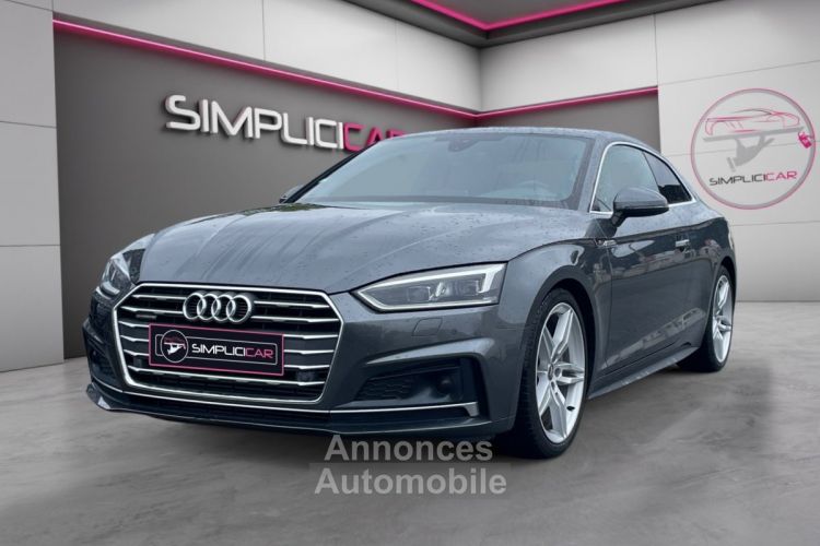 Audi A5 3.0 V6 TDI 218 ch S line Quattro S tronic 7 rapports Garantie 1 AN - <small></small> 28.990 € <small>TTC</small> - #4