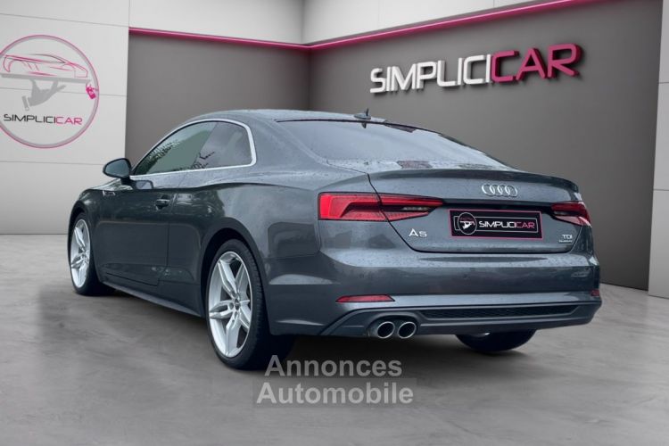 Audi A5 3.0 V6 TDI 218 ch S line Quattro S tronic 7 rapports Garantie 1 AN - <small></small> 28.990 € <small>TTC</small> - #6