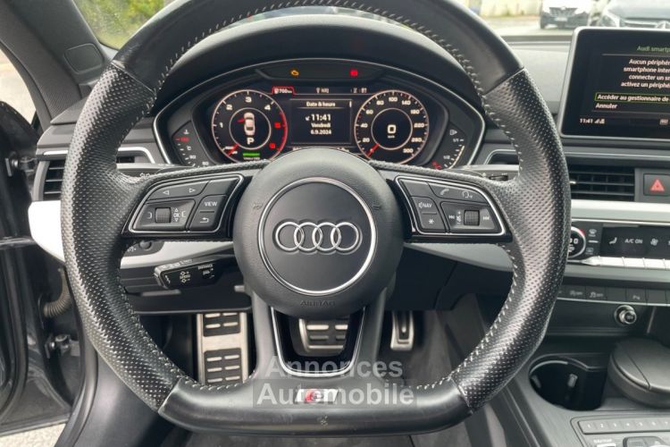 Audi A5 3.0 V6 TDI 218 ch S line Quattro S tronic 7 rapports Garantie 1 AN - <small></small> 28.990 € <small>TTC</small> - #11