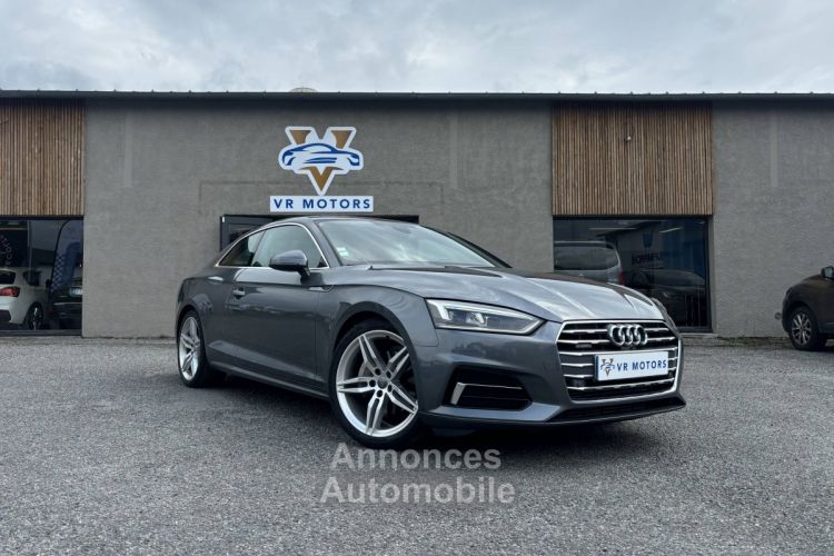 Audi A5 3.0 V6 TDI 218ch Avus quattro S tronic 7 *1ère main/ Sièges électriques / Digital cokpit / Suivi full AUDI* - <small></small> 29.990 € <small>TTC</small> - #1