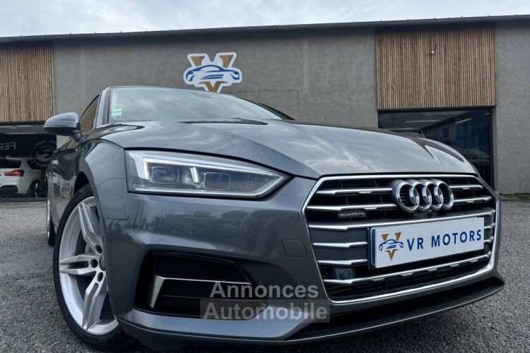 Audi A5 3.0 V6 TDI 218ch Avus quattro S tronic 7 *1ère main/ Sièges électriques / Digital cokpit / Suivi full AUDI* - <small></small> 29.990 € <small>TTC</small> - #2