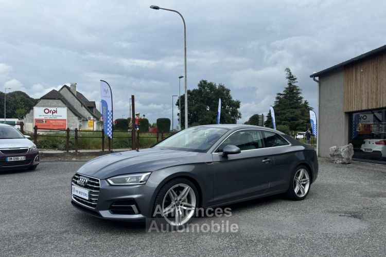 Audi A5 3.0 V6 TDI 218ch Avus quattro S tronic 7 *1ère main/ Sièges électriques / Digital cokpit / Suivi full AUDI* - <small></small> 29.990 € <small>TTC</small> - #4