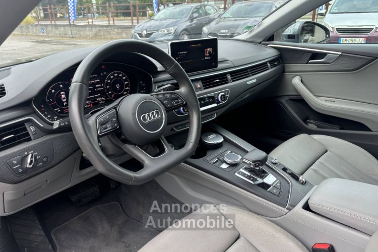 Audi A5 3.0 V6 TDI 218ch Avus quattro S tronic 7 *1ère main/ Sièges électriques / Digital cokpit / Suivi full AUDI* - <small></small> 29.990 € <small>TTC</small> - #9