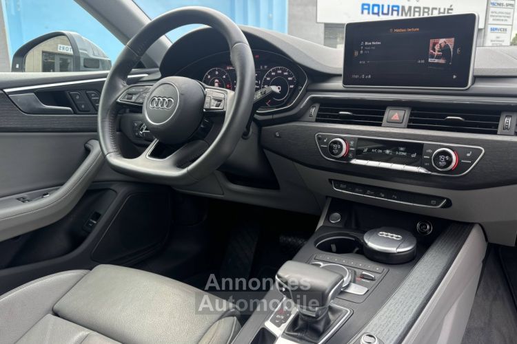 Audi A5 3.0 V6 TDI 218ch Avus quattro S tronic 7 *1ère main/ Sièges électriques / Digital cokpit / Suivi full AUDI* - <small></small> 29.990 € <small>TTC</small> - #10