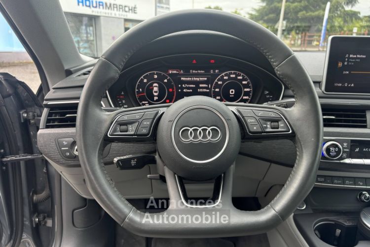 Audi A5 3.0 V6 TDI 218ch Avus quattro S tronic 7 *1ère main/ Sièges électriques / Digital cokpit / Suivi full AUDI* - <small></small> 29.990 € <small>TTC</small> - #11