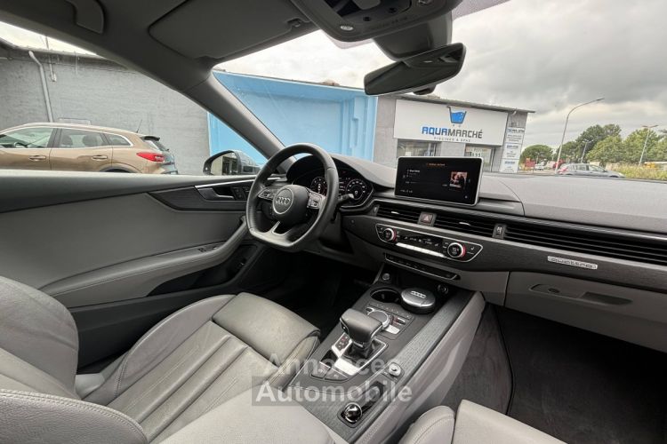 Audi A5 3.0 V6 TDI 218ch Avus quattro S tronic 7 *1ère main/ Sièges électriques / Digital cokpit / Suivi full AUDI* - <small></small> 29.990 € <small>TTC</small> - #12