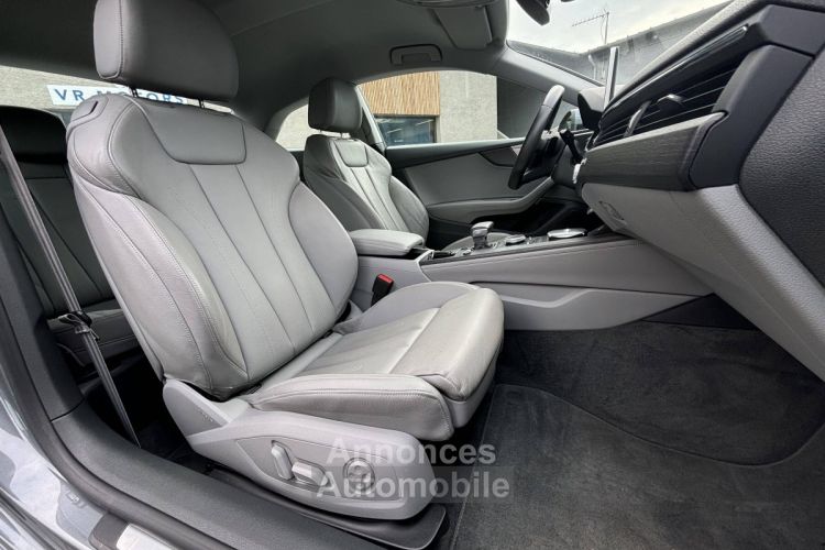 Audi A5 3.0 V6 TDI 218ch Avus quattro S tronic 7 *1ère main/ Sièges électriques / Digital cokpit / Suivi full AUDI* - <small></small> 29.990 € <small>TTC</small> - #13