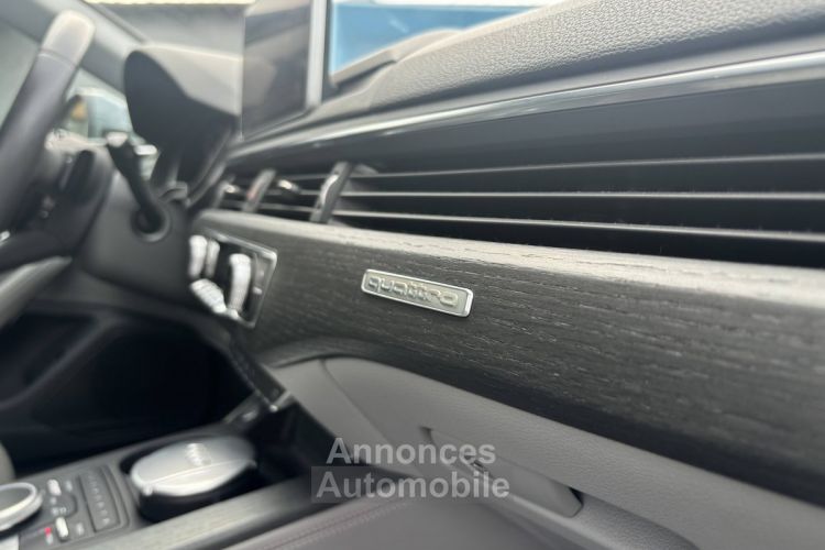 Audi A5 3.0 V6 TDI 218ch Avus quattro S tronic 7 *1ère main/ Sièges électriques / Digital cokpit / Suivi full AUDI* - <small></small> 29.990 € <small>TTC</small> - #18