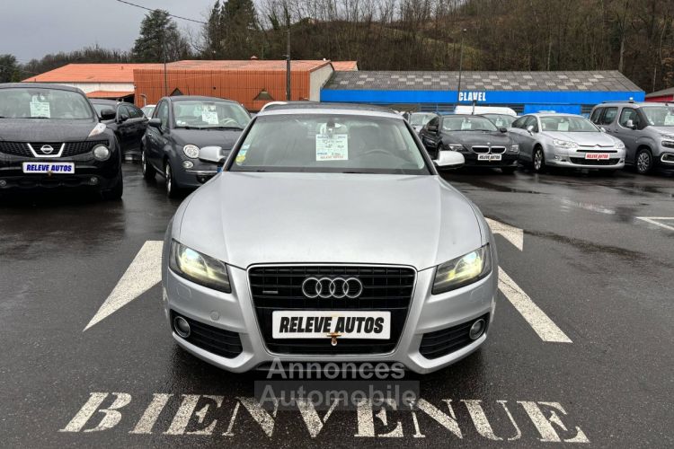 Audi A5 3.0 V6 TDI 240 DPF Ambition Luxe quattro S tronic 7 - <small></small> 8.990 € <small>TTC</small> - #1