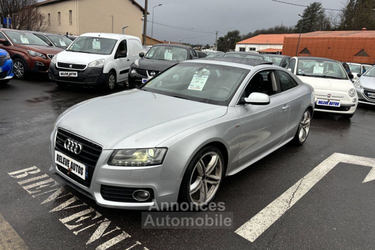 Audi A5 3.0 V6 TDI 240 DPF Ambition Luxe quattro S tronic 7 - <small></small> 8.990 € <small>TTC</small> - #2