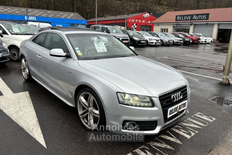 Audi A5 3.0 V6 TDI 240 DPF Ambition Luxe quattro S tronic 7 - <small></small> 8.990 € <small>TTC</small> - #3