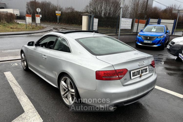 Audi A5 3.0 V6 TDI 240 DPF Ambition Luxe quattro S tronic 7 - <small></small> 8.990 € <small>TTC</small> - #4