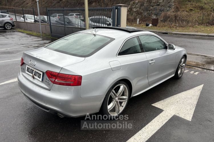 Audi A5 3.0 V6 TDI 240 DPF Ambition Luxe quattro S tronic 7 - <small></small> 8.990 € <small>TTC</small> - #6